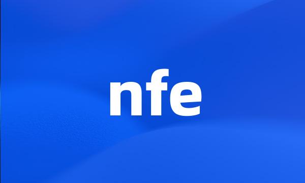 nfe