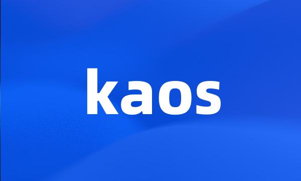 kaos