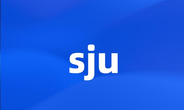 sju