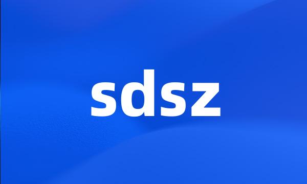 sdsz