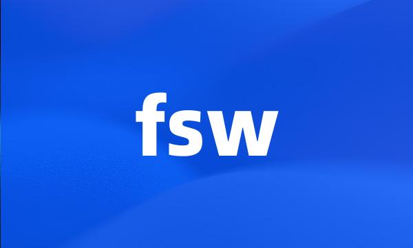 fsw