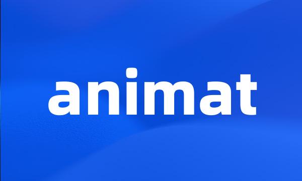 animat