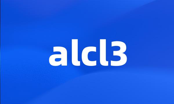 alcl3