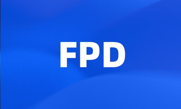 FPD