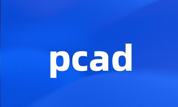 pcad