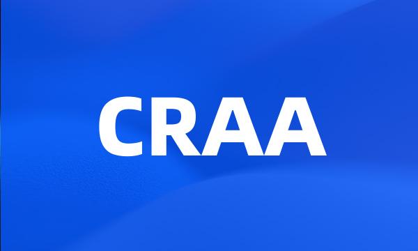 CRAA