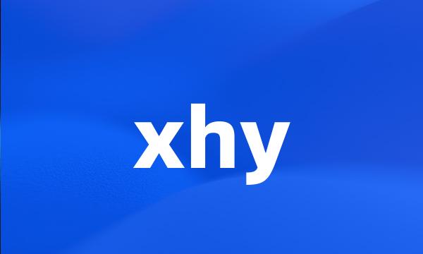 xhy