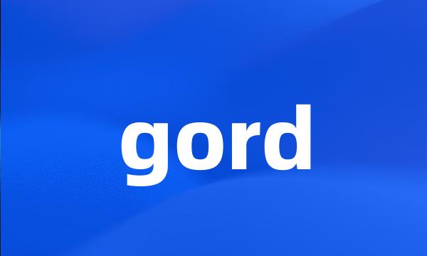 gord