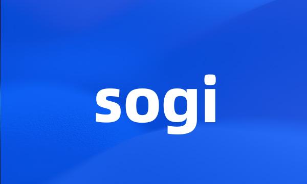 sogi