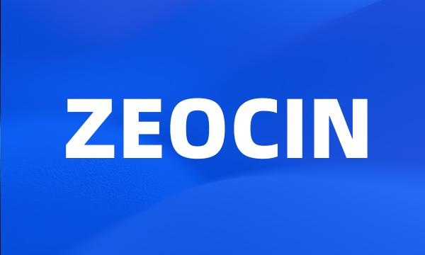 ZEOCIN