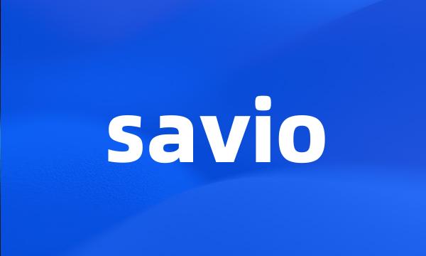 savio