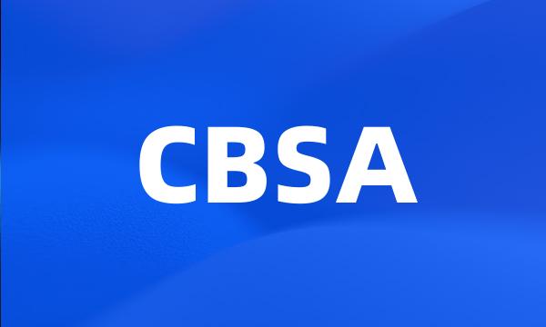 CBSA