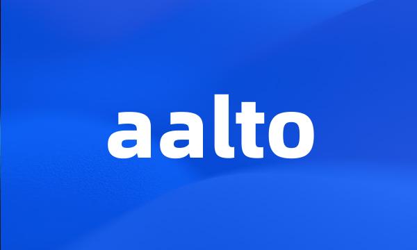 aalto