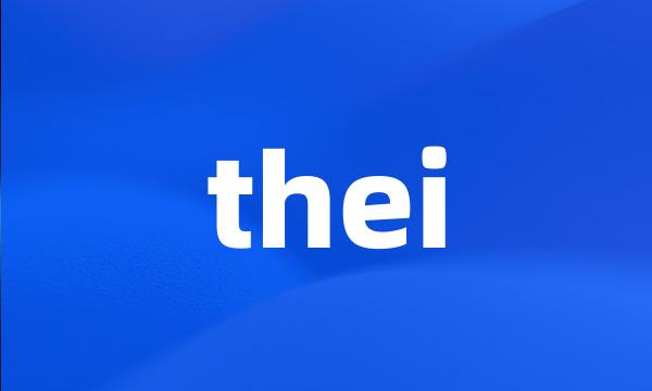 thei