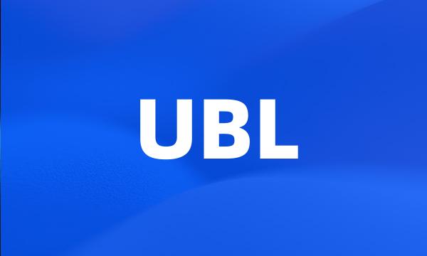 UBL