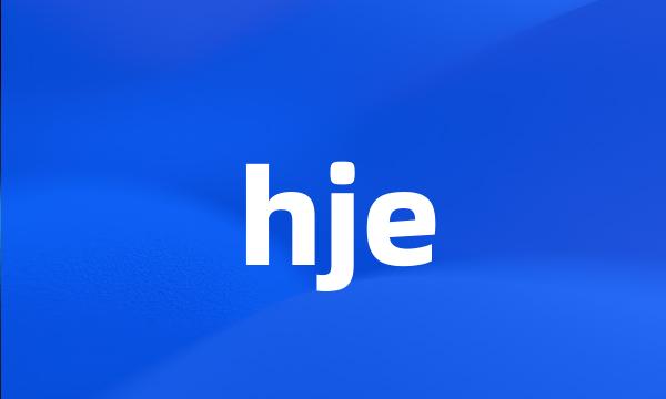 hje