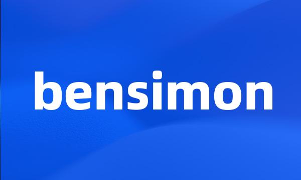 bensimon