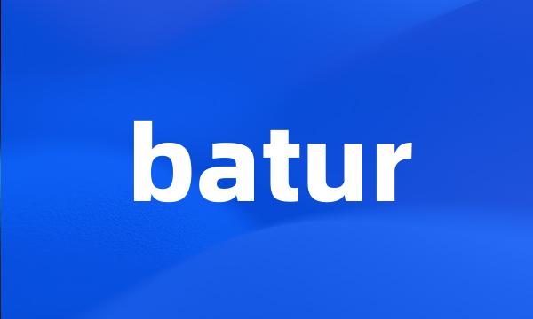 batur