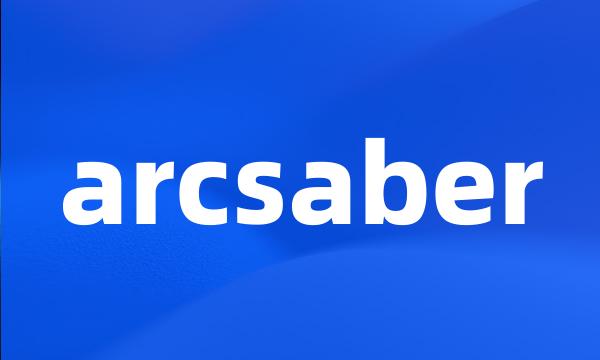 arcsaber