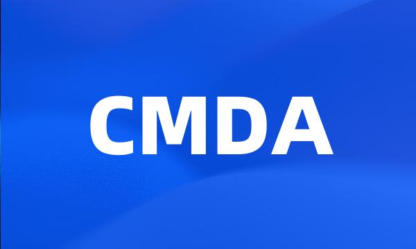 CMDA