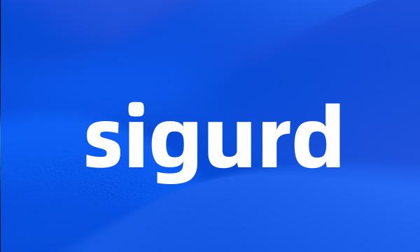 sigurd