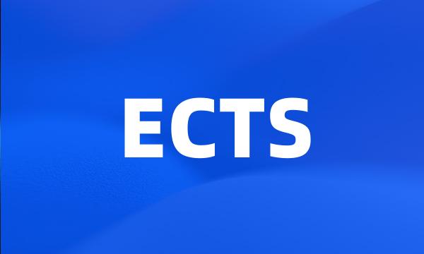 ECTS