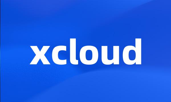 xcloud