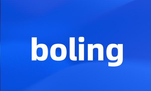 boling