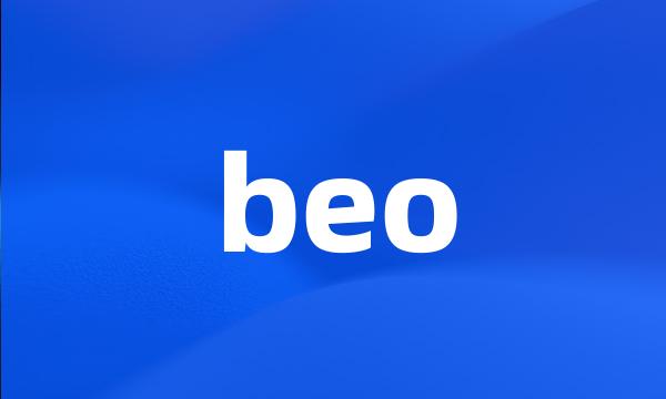 beo