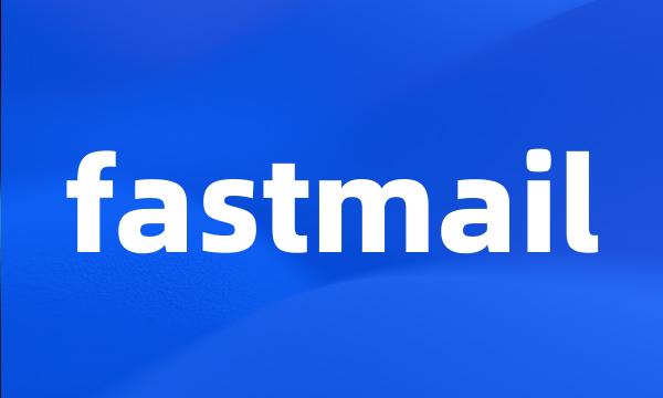 fastmail