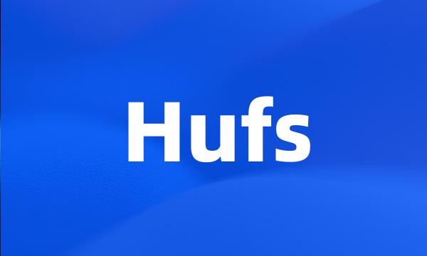 Hufs