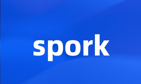 spork