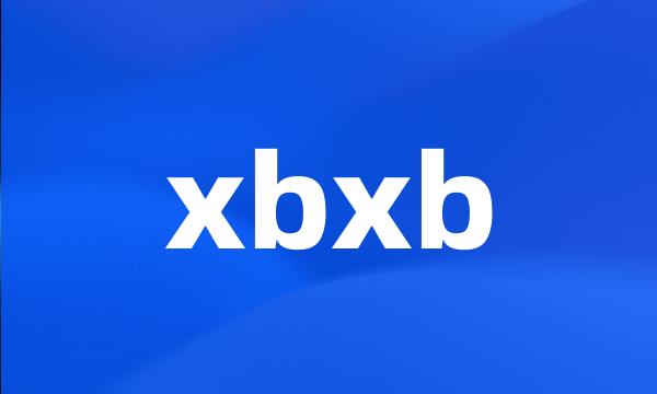 xbxb