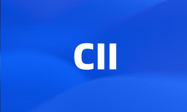 CII