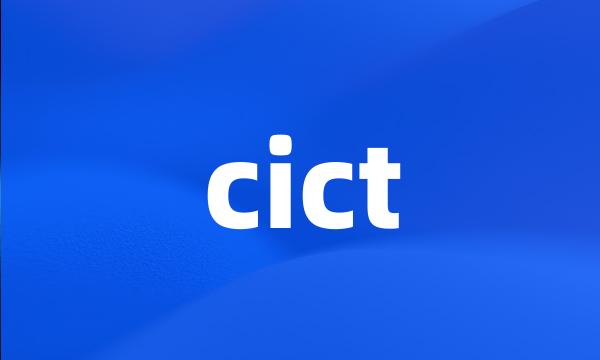 cict