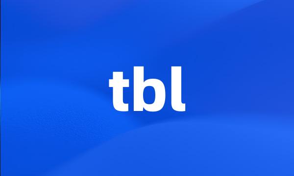 tbl