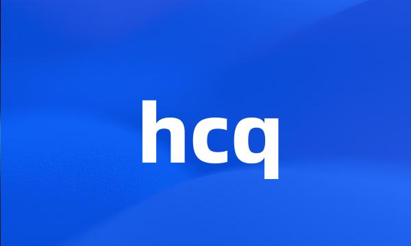 hcq