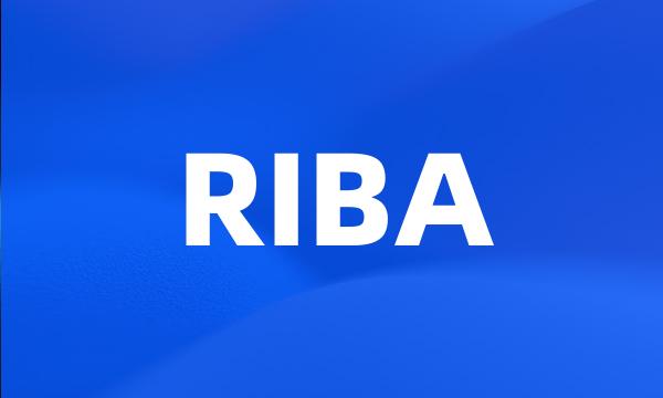 RIBA