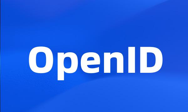 OpenID