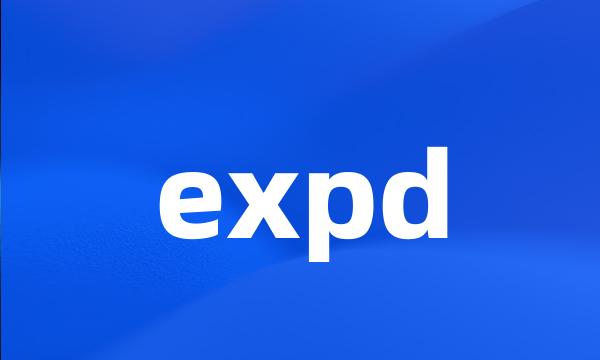 expd