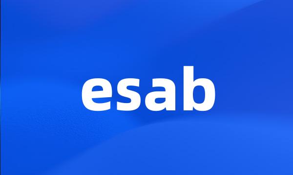 esab