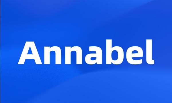 Annabel