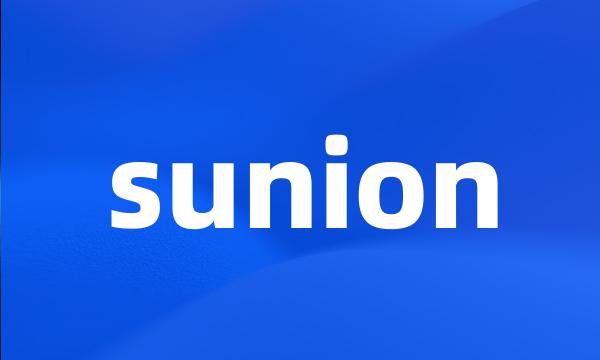 sunion