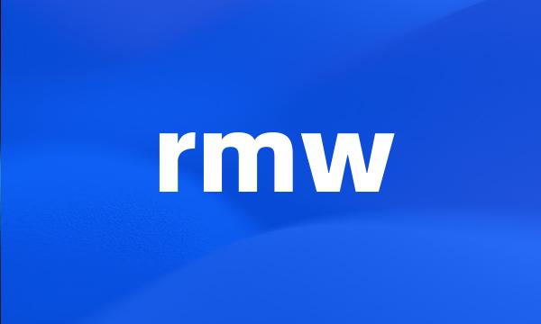 rmw