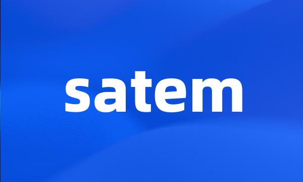 satem