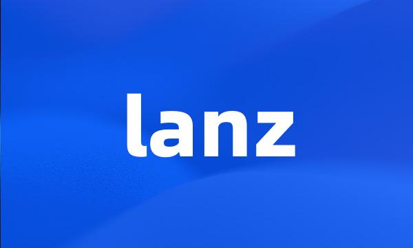 lanz