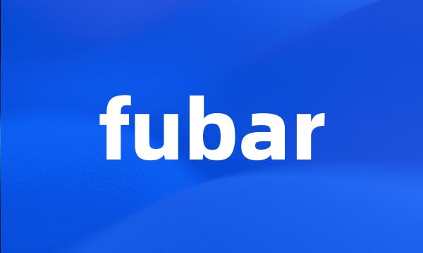 fubar