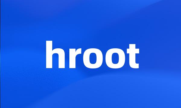 hroot