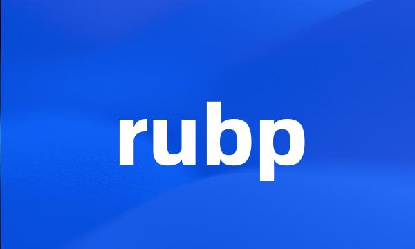 rubp