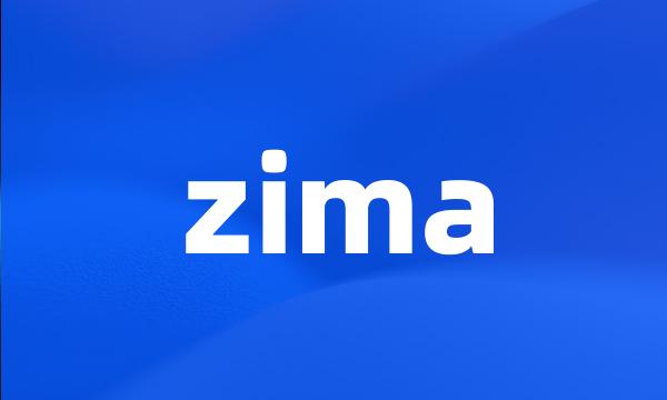 zima